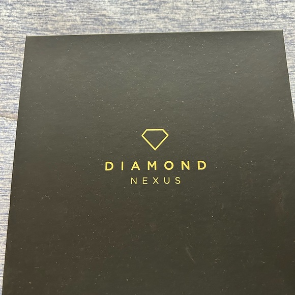 Engagement Women’s Ring size 9 14k White Gold Wedding - Picture 9 of 9